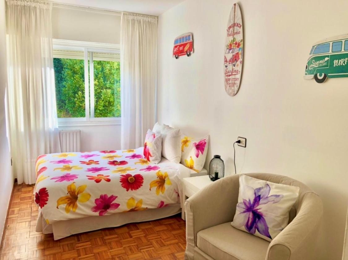 Apartamento Con Vistas Al Mar En Primera Linea. Мурос Екстериор снимка