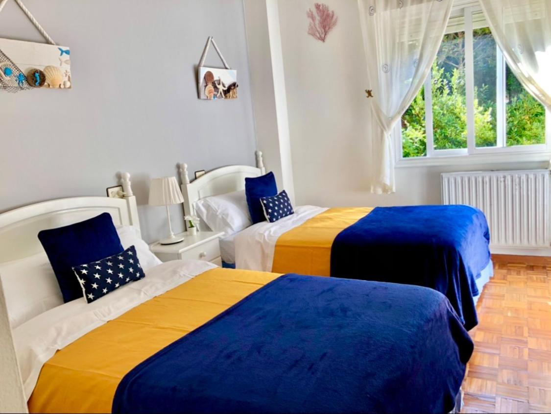 Apartamento Con Vistas Al Mar En Primera Linea. Мурос Екстериор снимка