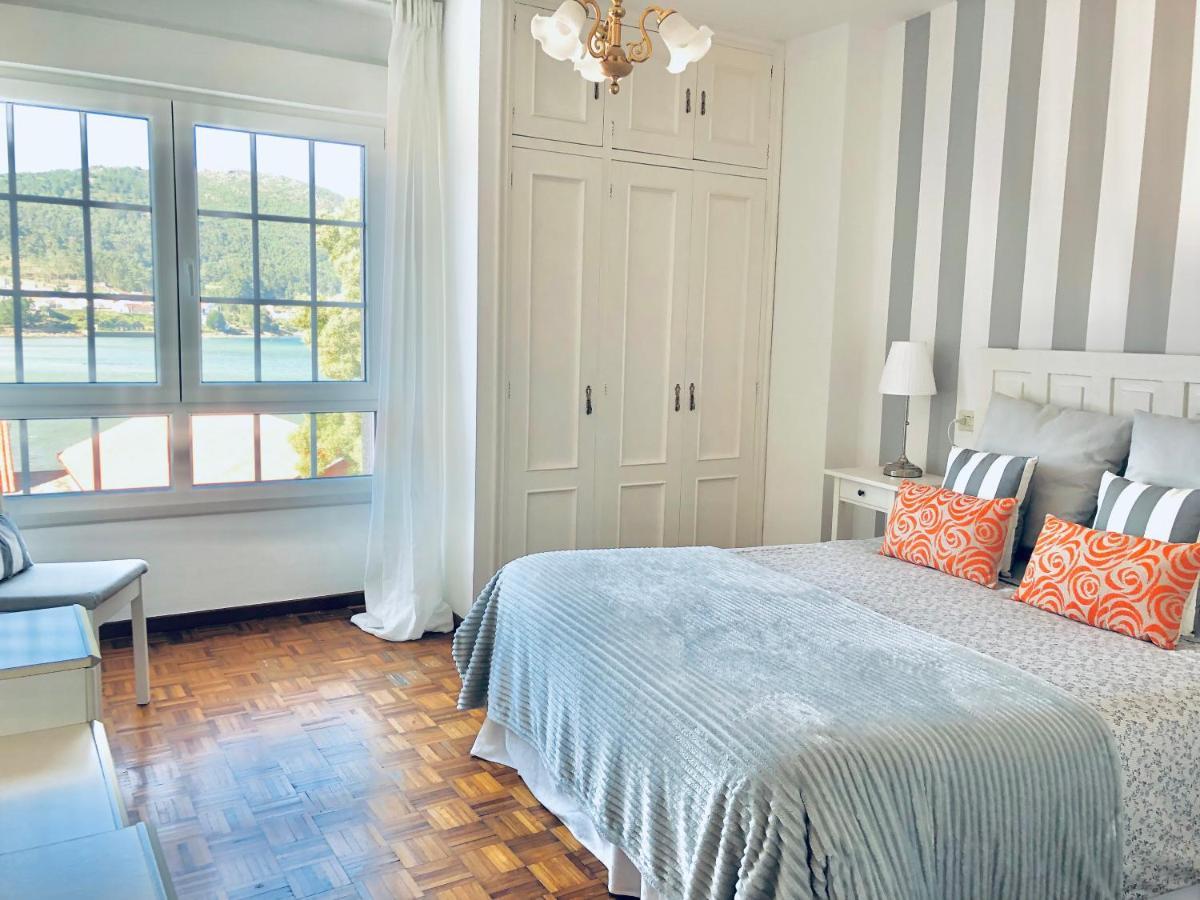 Apartamento Con Vistas Al Mar En Primera Linea. Мурос Екстериор снимка