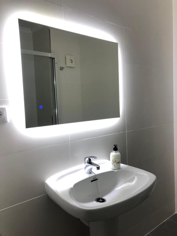 Apartamento Con Vistas Al Mar En Primera Linea. Мурос Екстериор снимка