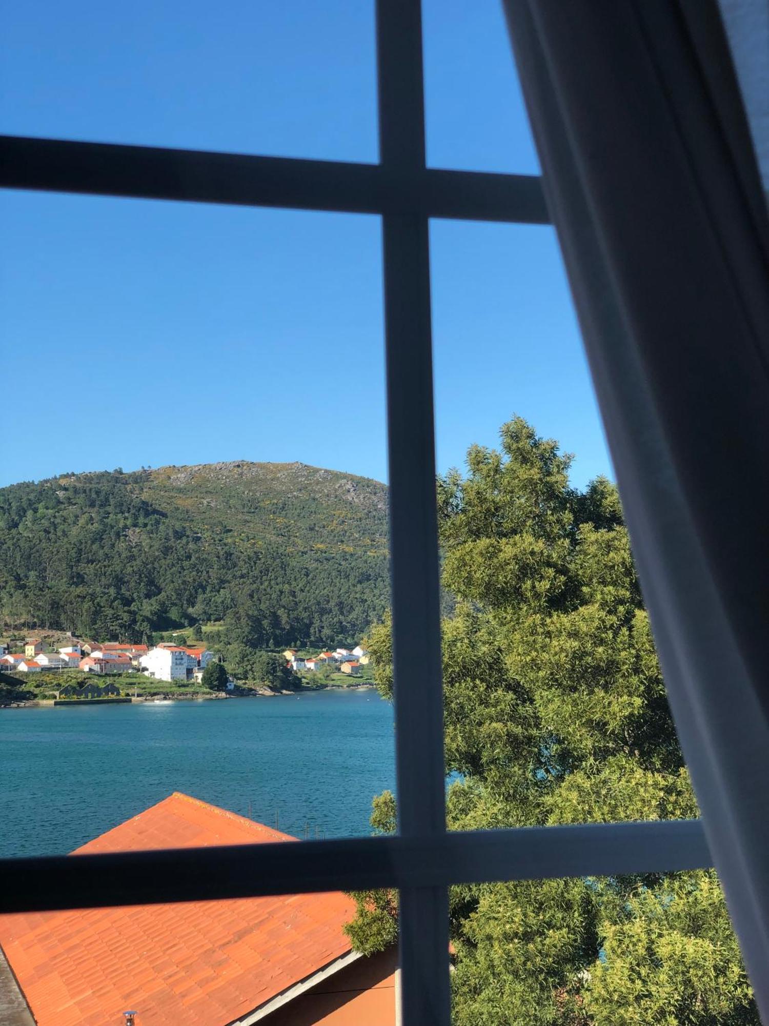 Apartamento Con Vistas Al Mar En Primera Linea. Мурос Екстериор снимка
