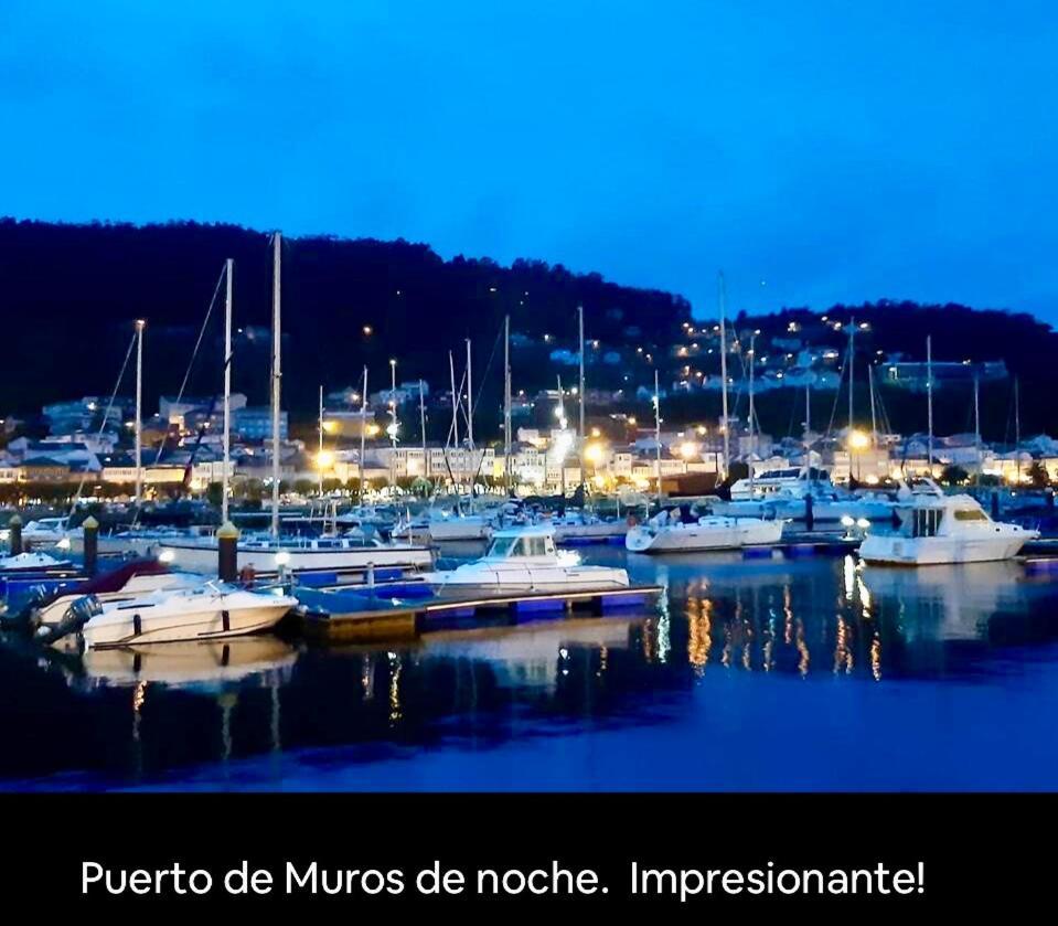 Apartamento Con Vistas Al Mar En Primera Linea. Мурос Екстериор снимка
