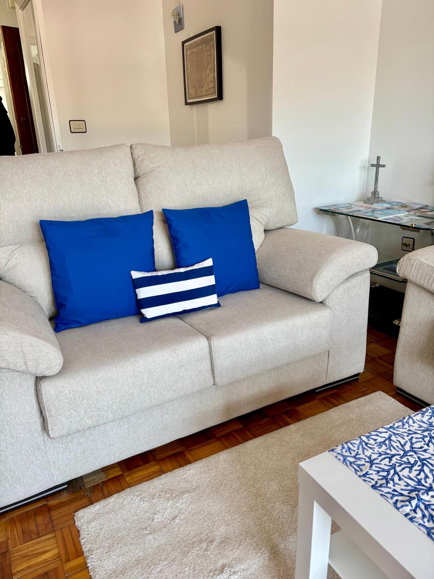 Apartamento Con Vistas Al Mar En Primera Linea. Мурос Екстериор снимка