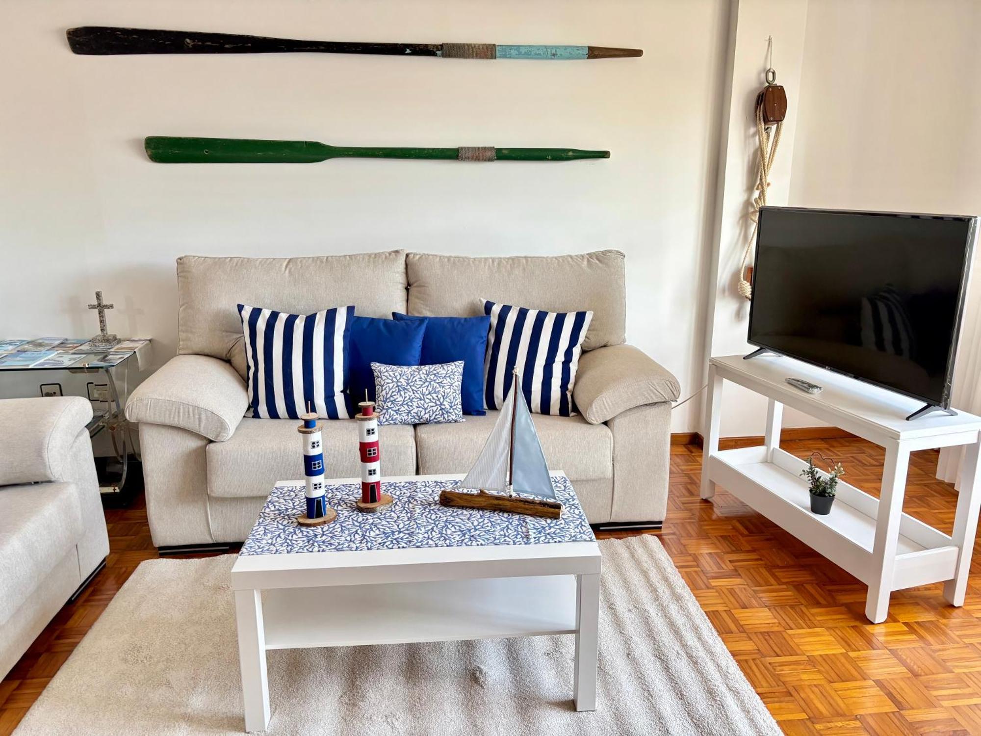 Apartamento Con Vistas Al Mar En Primera Linea. Мурос Екстериор снимка